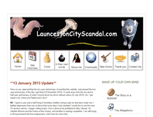 Tablet Screenshot of launcestoncityscandal.com